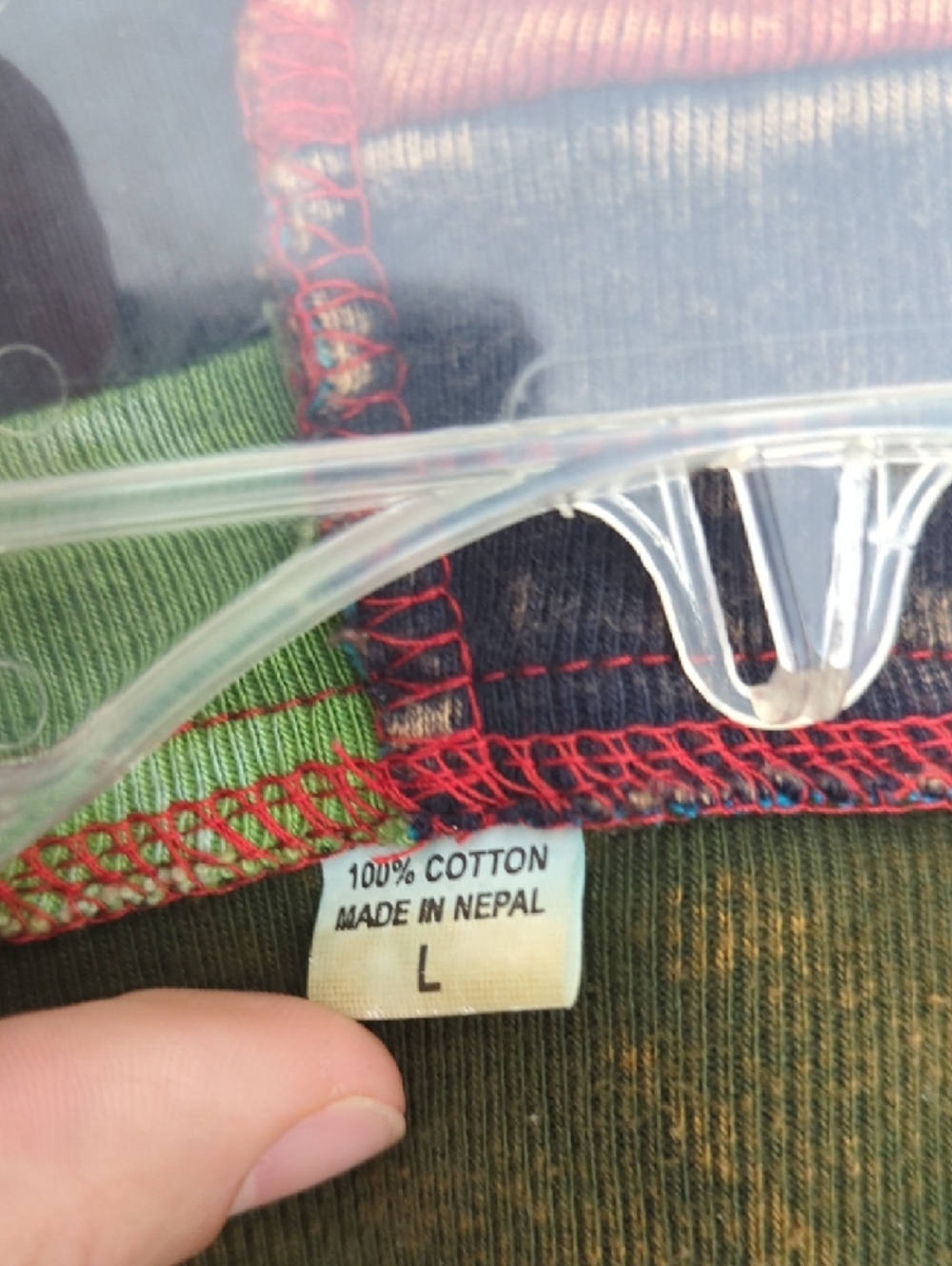 Colorblock Patchwork Utility Jacket — Multicolor - Picture 3 of 3